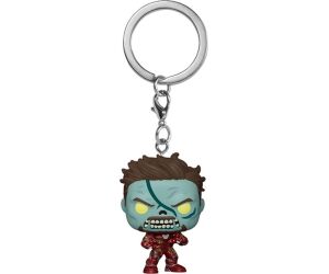 Funko pop keychain llavero marvel what if iron man zombie 57400