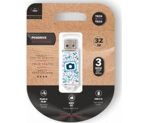 Pendrive 32GB Tech One Tech Foto Dream USB 2.0