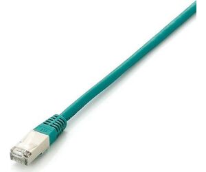 Cable de red equip latiguillo rj45 s - ftp cat6 1m verde