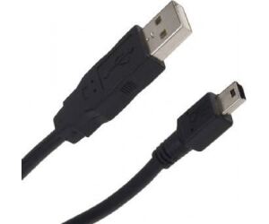 Cable usb 2.0 equip tipo a -  b mini (5pin) 1.8m