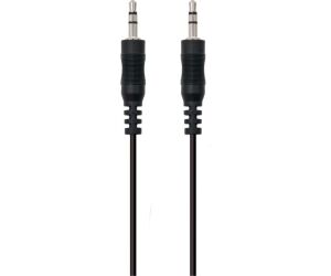 EWENT CABLE AUDIO 3,5mm stereo M - 3.5mm M. 2m