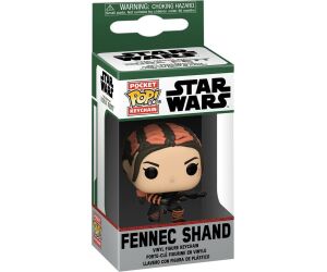 Funko pop keychain llavero star wars the book of boba fett fennec