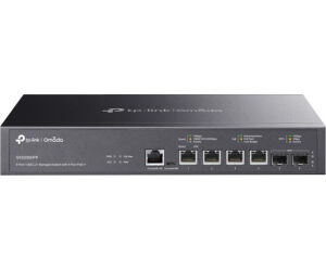 SWITCH TP LINK OMADA TL-SX3206HPP/L2+, 4x10G POE++, 2xSFP+, 1xConsolaRJ45, 1xC