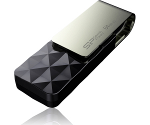 SP memoria USB Blaze B30 USB 3.1 Gen1 64GB Black