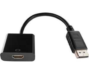 Gembird Adaptador DisplayPort (M) a HDMI (H)