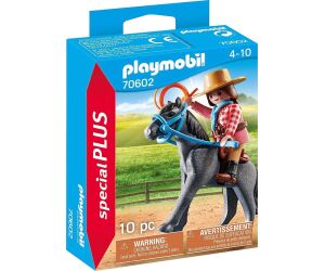 Playmobil special plus jinete del oeste