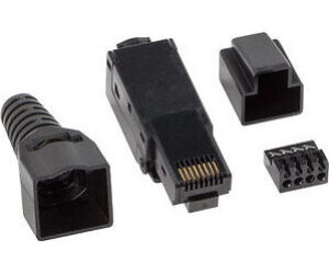 Conector Lanberg Rj45 Cat.6 Utp Plug 8p8c Tool-less