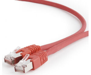 Cable Red S-ftp Gembird  Cat 6a Lszh Rojo 0,5 M