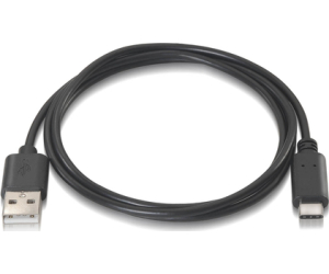 Nanocable Cable USB 2.0 3A Tipo USB-C/M-A/M 0.5 M