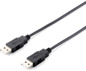 Cable equip usb 2.0 tipo a  macho -  macho 3m