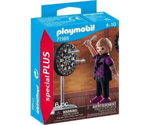 Playmobil jugador de dardos