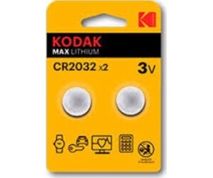 Blister pilas kodak boton - litio ultra cr 2032 blister 2 pilas