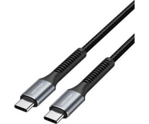 Cable Usb-c A Usb-c 1 M Negro/gris Vention