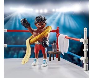 Playmobil campeon de boxeo