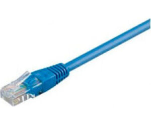 Cable red equip latiguillo rj45 u -  utp cat6 3m azul