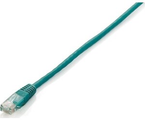 Cable red equip latiguillo rj45 u -  utp cat6 3m verde