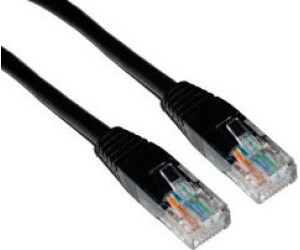 Cable red equip latiguillo rj45 u -  utp cat6 3m negro