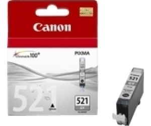 Cartucho tinta canon cli 521gy gris 9ml pixma mp9xx