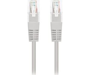 Cable De Red Latiguillo Rj45 Utp Cat6 Awg24 1.5 M Gris Nanocable