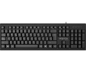 Teclado Universal Mx225 Negro Approx