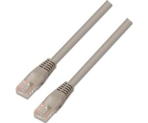 Cable de Red RJ45 UTP Aisens A133-0182 Cat.5e/ 7m/ Gris