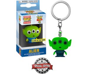 Funko pop keychain llavero disney toy story alien brillo en la oscuridad glow in the dark edicion especial 43678