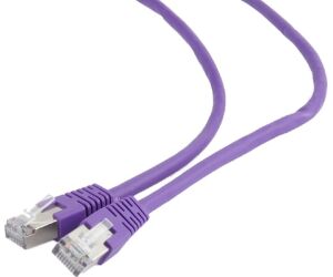 Cable Red Gembird Ftp Cat6 0,5m Violeta