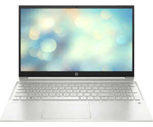 Portatil hp pavilion 15 - eh1001ns ryzen 5 - 5500u - 15.6pulgadas -  16gb -  ssd512gb -  w11 -  blanco