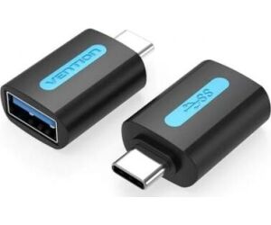 Adaptador USB 3.0 Vention CDUB0/ USB Tipo-C Macho - USB Hembra