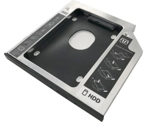 Adaptador DVD a Disco HD/SSD 3GO HDDCADDY95/ Incluye Destornillador y tornillos