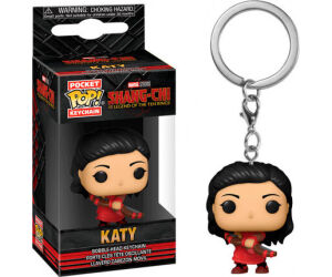 Funko pop keychain llavero marvel shang - chi katy 53760