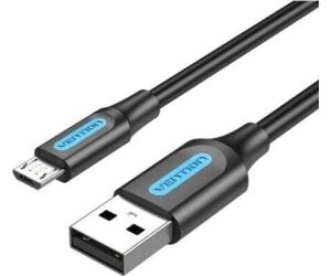 Cable Usb 2.0 A Micro Usb 1.5 M Negro Vention