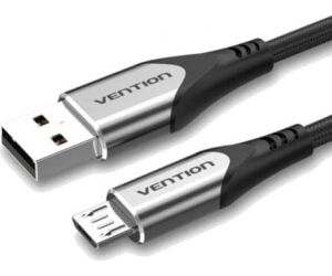 Cable Usb 2.0 A Micro Usb M-m 0.5 M Gris Vention