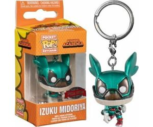 Funko pop keychain llavero my hero academia izuku midoriya efecto metalico edicion especial 46082