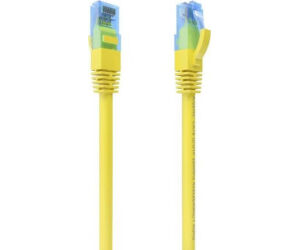 Cable de Red RJ45 AWG26 CCA UTP Aisens A135-0838 Cat.6/ 5m/ Amarillo