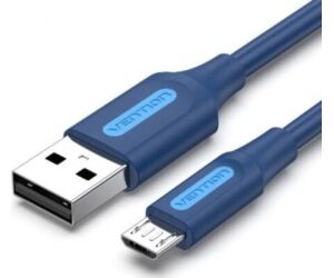 Cable Usb 2.0 A Micro Usb 1.5 M Azul Oscuro Vention