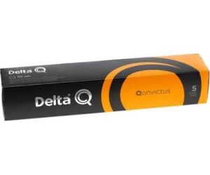 Cpsula Delta Qonvictus para cafeteras Delta/ Caja de 10