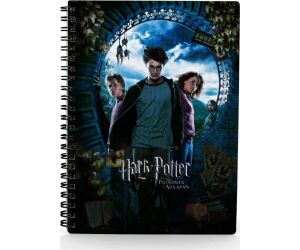 Libreta efecto 3d sd toys harry potter poster harry potter y el prisionero de azkaban