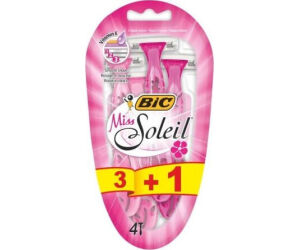 Cuchilla de Depilar Bic Miss Soleil / 4 uds