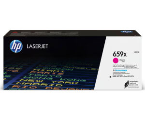 HP LaserJet Cartucho de tóner Original 659X magenta de alta capacidad