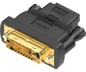 Adaptador Vention ECDB0/ DVI Macho - HDMI Hembra