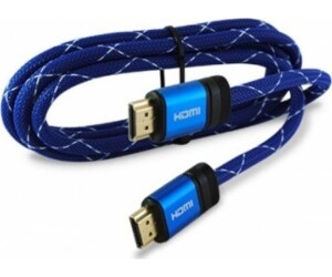 Cable HDMI 3GO CHDMIV3 V3.0 HDMI Macho - HDMI Macho/ 1.8m