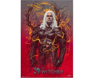 Poster the witcher 2 gerald de rivia