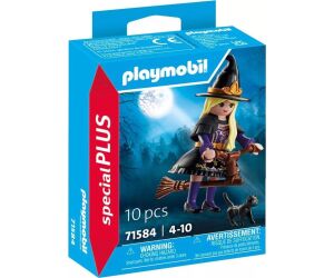 Playmobil bruja con gato