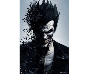 Poster dc comics batman arkham origins joker