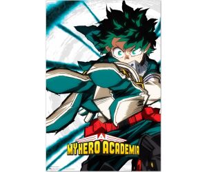 Poster my hero academia izuku midoriya