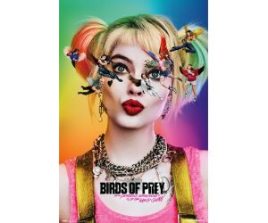 Poster birds of prey dazed and confused harley quinn