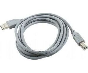 Cable Impresora Gembird Usb 2.0 B 1,8m Gris