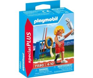 Playmobil lanzamiento de jabalina