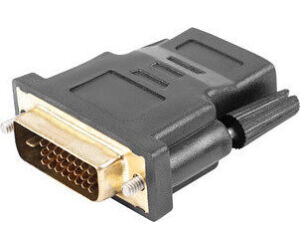 Adaptador lanberg hdmi hembra -  dvi - d macho 24+1 single link